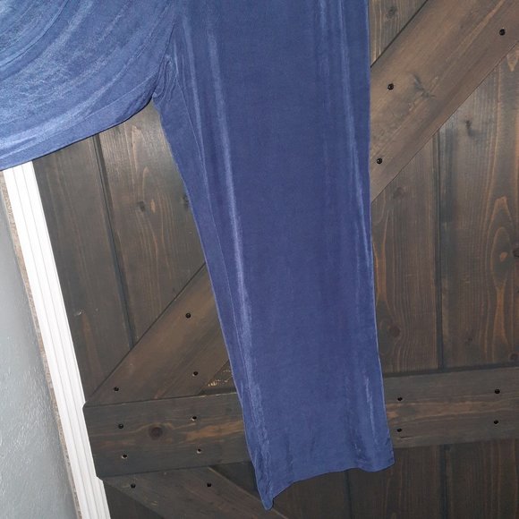 CITIKNITS 1X SLINKY TRAVELRS BLUE PANTS - Picture 2 of 4